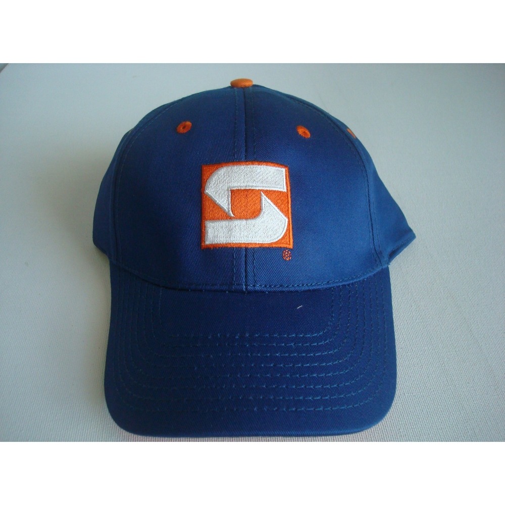 SYRACUSE ORANGE SNAPBACK 90S RARE HAT CAP VINTAGE 00S Y2K S5